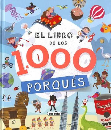 EL LIBRO DE LOS 1.000 PORQUÉS | 9788467783889 | FORERO, MARÍA | Llibres Parcir | Llibreria Parcir | Llibreria online de Manresa | Comprar llibres en català i castellà online