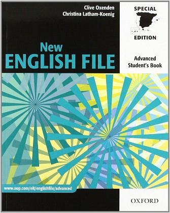 NEW ENG FILE ADV SB+WB W/KEY PK (ES) | 9780194594899 | OXENDEN, CLIVE/LATHAM-KOENIG, CHRISTINA | Llibres Parcir | Librería Parcir | Librería online de Manresa | Comprar libros en catalán y castellano online