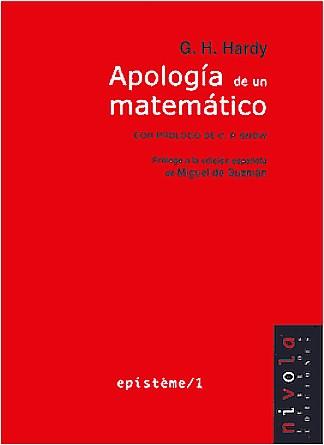 APOLOGÍA DE UN MATEMÁTICO | 9788493071905 | HARDY, GODFREY HAROLD | Llibres Parcir | Llibreria Parcir | Llibreria online de Manresa | Comprar llibres en català i castellà online