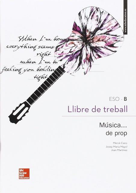 CUTX MUSICA 2 ESO CATALUNYA. LLIBRE TREBALL. | 9788448609146 | CANO NOGUÉ, MERCEDES | Llibres Parcir | Llibreria Parcir | Llibreria online de Manresa | Comprar llibres en català i castellà online