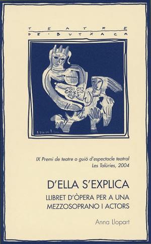 D ELLA S EXPLICA LLIBRET D OPERA PER A UNA MEZZOSOPRANO I A | 9788497791847 | LLOPART ANNA | Llibres Parcir | Librería Parcir | Librería online de Manresa | Comprar libros en catalán y castellano online