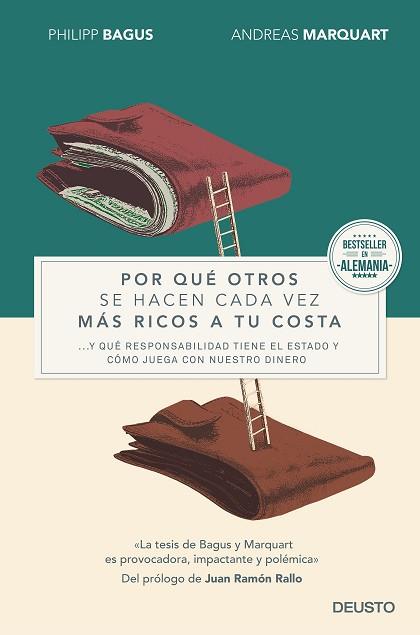 POR QUÉ OTROS SE HACEN CADA VEZ MÁS RICOS A TU COSTA | 9788423421039 | PHILIPP BAGUS/ANDREAS MARQUART | Llibres Parcir | Llibreria Parcir | Llibreria online de Manresa | Comprar llibres en català i castellà online