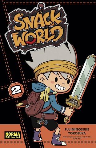 THE SNACK WORLD 2 | 9788467942323 | FUJIMINOSUKE YOROZUYA / LEVEL-5 | Llibres Parcir | Llibreria Parcir | Llibreria online de Manresa | Comprar llibres en català i castellà online