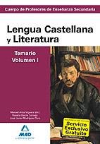 VOL 1 LENGUA CASTELLANA LITERATURA | 9788467628357 | Llibres Parcir | Llibreria Parcir | Llibreria online de Manresa | Comprar llibres en català i castellà online