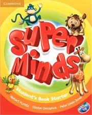 SUPER MINDS STARTER STUDENT'S BOOK WITH DVD-ROM | 9780521148528 | PUCHTA, HERBERT / GERNGROSS, GüNTER | Llibres Parcir | Llibreria Parcir | Llibreria online de Manresa | Comprar llibres en català i castellà online