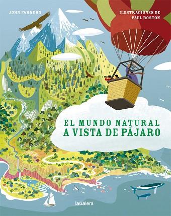 EL MUNDO NATURAL A VISTA DE PÁJARO | 9788424667375 | FARNDON, JOHN | Llibres Parcir | Llibreria Parcir | Llibreria online de Manresa | Comprar llibres en català i castellà online