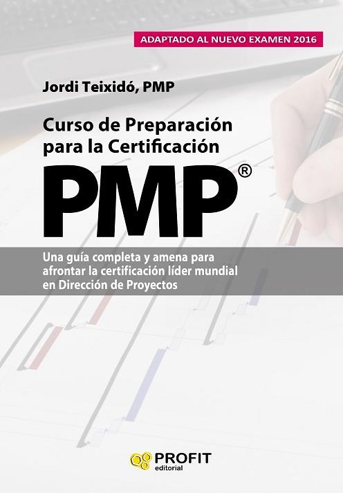 CURSO DE PREPARACION PARA LA CERTIFICACION PMP® | 9788416583546 | TEIXIDÓ ESCOBAR, JORDI | Llibres Parcir | Llibreria Parcir | Llibreria online de Manresa | Comprar llibres en català i castellà online