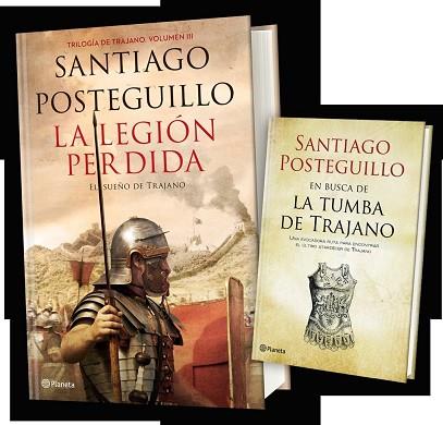 PACK VERANO LA LEGIÓN PERDIDA | 9788408158141 | SANTIAGO POSTEGUILLO | Llibres Parcir | Llibreria Parcir | Llibreria online de Manresa | Comprar llibres en català i castellà online