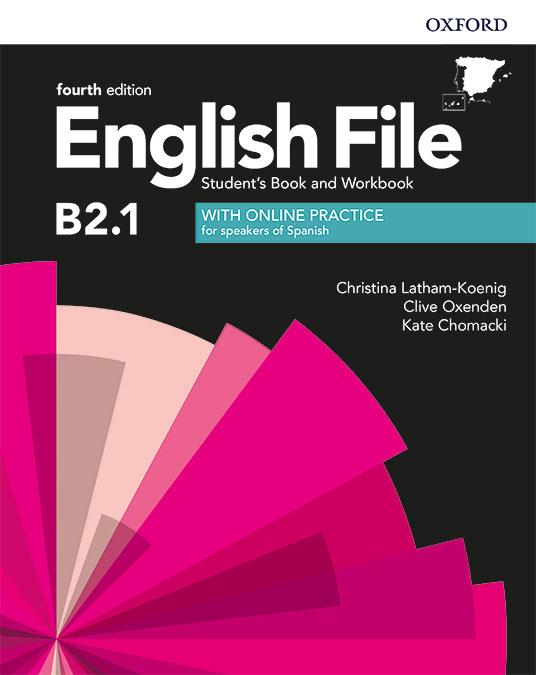 ENGLISH FILE 4TH EDITION B2.1. STUDENT'S BOOK AND WORKBOOK WITH KEY PACK | 9780194058247 | LATHAN-KOENIG / OXENDEN | Llibres Parcir | Llibreria Parcir | Llibreria online de Manresa | Comprar llibres en català i castellà online