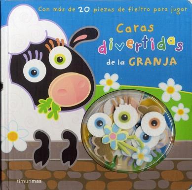 CARAS DIVERTIDAS DE LA GRANJA | 9788408103578 | JONATHAN LAMBERT | Llibres Parcir | Llibreria Parcir | Llibreria online de Manresa | Comprar llibres en català i castellà online