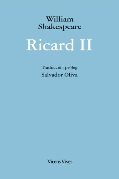 RICARD II (ED. RUSTICA) | 9788468270302 | OLIVA LLINAS, SALVADOR | Llibres Parcir | Llibreria Parcir | Llibreria online de Manresa | Comprar llibres en català i castellà online