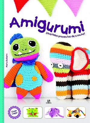 AMIGURUMI (DIVERTIDOS PROYECTOS DE CROCHET) | 9788466229364 | EQUIPO EDITORIAL | Llibres Parcir | Llibreria Parcir | Llibreria online de Manresa | Comprar llibres en català i castellà online