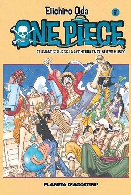 ONE PIECE Nº61 | 9788468476384 | EIICHIRO ODA | Llibres Parcir | Llibreria Parcir | Llibreria online de Manresa | Comprar llibres en català i castellà online