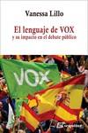 EL LENGUAJE DE VOX | 9788412802535 | LILLO GÓMEZ, VANESSA | Llibres Parcir | Llibreria Parcir | Llibreria online de Manresa | Comprar llibres en català i castellà online