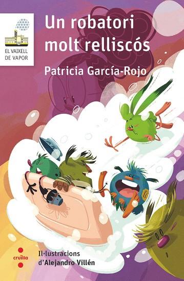 VVBL.125 UN ROBATORI MOLT RELLISCOS | 9788466154277 | GARCÍA-ROJO CANTÓN, PATRICIA | Llibres Parcir | Llibreria Parcir | Llibreria online de Manresa | Comprar llibres en català i castellà online