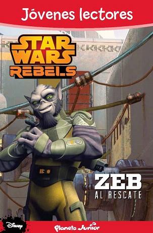 STAR WARS REBELS. ZEB AL RESCATE | 9788408133919 | AA. VV. | Llibres Parcir | Llibreria Parcir | Llibreria online de Manresa | Comprar llibres en català i castellà online