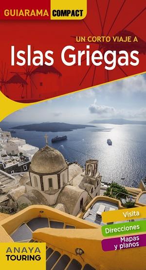 ISLAS GRIEGAS | 9788491581369 | RON RON, ANA | Llibres Parcir | Llibreria Parcir | Llibreria online de Manresa | Comprar llibres en català i castellà online