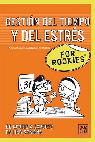 GESTION DEL TIEMPO Y DEL ESTRES for rookies | 9788483561218 | Llibres Parcir | Llibreria Parcir | Llibreria online de Manresa | Comprar llibres en català i castellà online