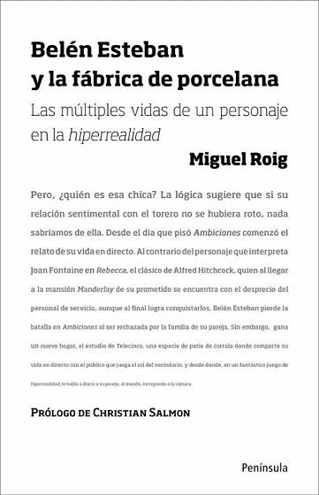 BELEN ESTEBAN Y LA FABRICA DE PORCELANA multiples vidas per | 9788499420622 | MIGUEL ROIG | Llibres Parcir | Llibreria Parcir | Llibreria online de Manresa | Comprar llibres en català i castellà online