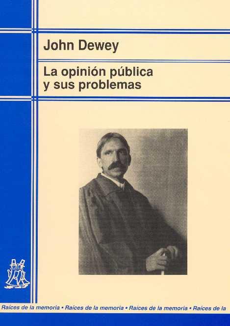 LA OPINION PUBLICA Y SUS PROBLEMAS | 9788471124883 | DEWEY | Llibres Parcir | Llibreria Parcir | Llibreria online de Manresa | Comprar llibres en català i castellà online