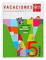 CUADERNO VACACIONES SM 5 PRIMARIA | 9788434894877 | Llibres Parcir | Llibreria Parcir | Llibreria online de Manresa | Comprar llibres en català i castellà online