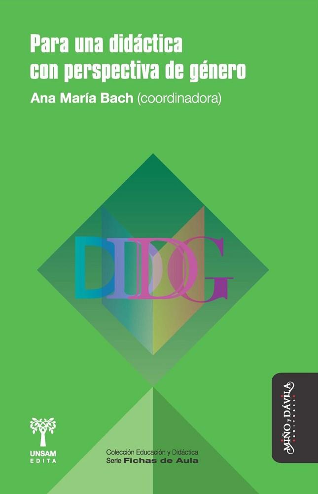 PARA UNA DIDÁCTICA CON PERSPECTIVA DE GÉNERO | PODI113879 | BACH  ANA MARÍA | Llibres Parcir | Llibreria Parcir | Llibreria online de Manresa | Comprar llibres en català i castellà online