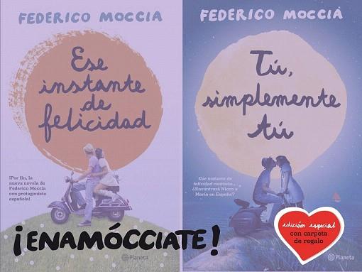 ESTUCHE ESE INSTANTE + TÚ, SIMPLEMENTE TÚ | 9788408128649 | FEDERICO MOCCIA | Llibres Parcir | Llibreria Parcir | Llibreria online de Manresa | Comprar llibres en català i castellà online