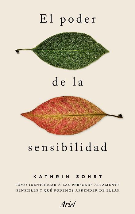 EL PODER DE LA SENSIBILIDAD | 9788434425279 | KATHRIN SOHST | Llibres Parcir | Llibreria Parcir | Llibreria online de Manresa | Comprar llibres en català i castellà online