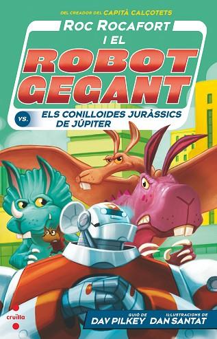 C-RR.5 ROC ROCAFORT I ELS CONILLOIDES | 9788466150743 | PILKEY, DAV | Llibres Parcir | Llibreria Parcir | Llibreria online de Manresa | Comprar llibres en català i castellà online