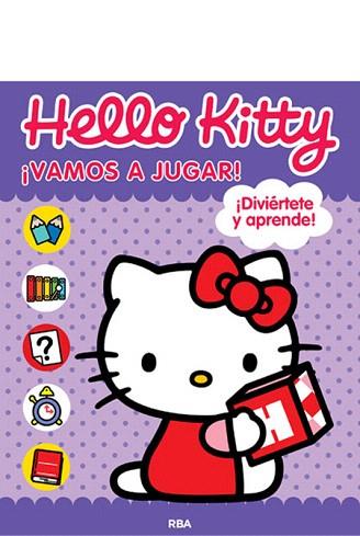 HELLO KITTY. VAMOS A JUGAR | 9788427207769 | VARIOS AUTORES | Llibres Parcir | Llibreria Parcir | Llibreria online de Manresa | Comprar llibres en català i castellà online