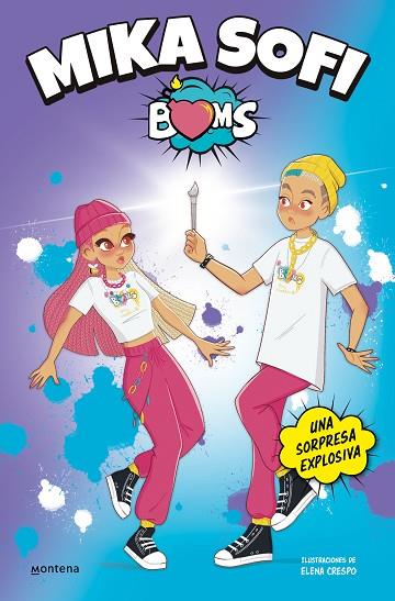 MIKA SOFI BOMS 2 - UNA SORPRESA EXPLOSIVA | 9788418949692 | MIKA SOFI BOMS, | Llibres Parcir | Llibreria Parcir | Llibreria online de Manresa | Comprar llibres en català i castellà online