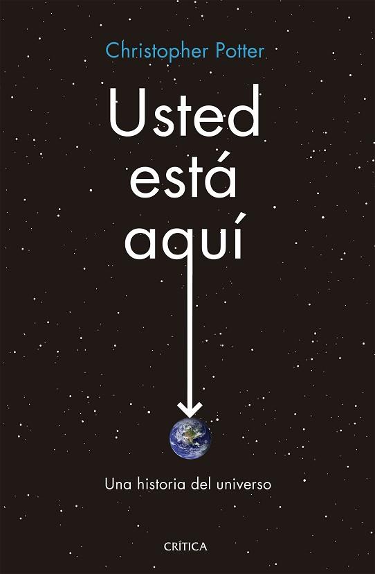 USTED ESTÁ AQUÍ | 9788491990161 | POTTER, CHRISTOPHER | Llibres Parcir | Llibreria Parcir | Llibreria online de Manresa | Comprar llibres en català i castellà online