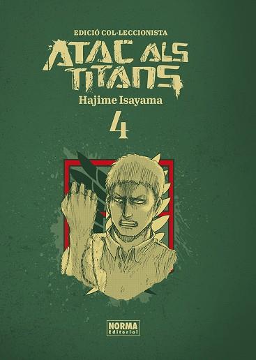 ATAC ALS TITANS ED. INTEGRAL 04 | 9788467964226 | ISAYAMA, HAJIME | Llibres Parcir | Librería Parcir | Librería online de Manresa | Comprar libros en catalán y castellano online