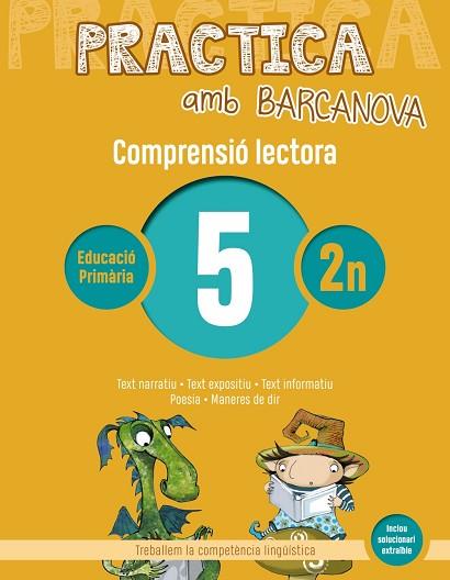 PRACTICA AMB BARCANOVA 5. COMPRENSIÓ LECTORA  | 9788448948481 | CAMPS, MONTSERRAT/CANELA, TERESA | Llibres Parcir | Llibreria Parcir | Llibreria online de Manresa | Comprar llibres en català i castellà online