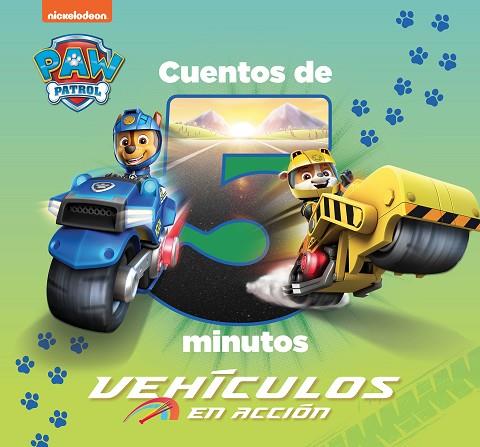 PAW PATROL | PATRULLA CANINA. RECOPILATORIO DE CUENTOS - CUENTOS DE 5 MINUTOS. V | 9788448863890 | NICKELODEON | Llibres Parcir | Llibreria Parcir | Llibreria online de Manresa | Comprar llibres en català i castellà online