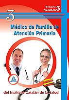 TEMARIO III MEDICO DE FAMILIA DE ATENCION PRIMARIA ICS | 9788467634877 | INSTITUT CATALA DE LA SALUT | Llibres Parcir | Llibreria Parcir | Llibreria online de Manresa | Comprar llibres en català i castellà online