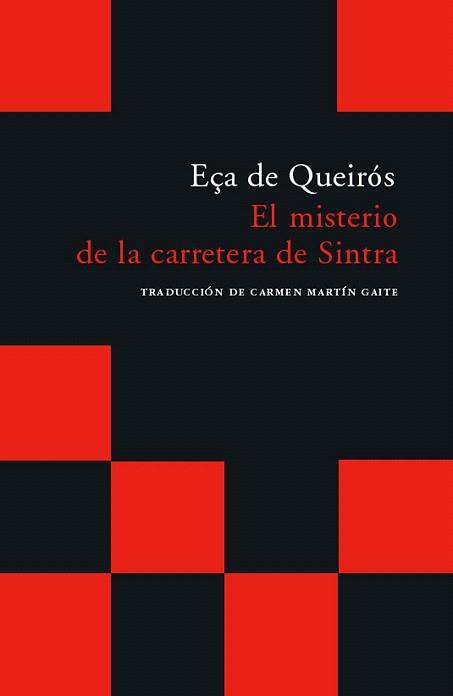 MISTERIO CARRETERA SINTRA | 9788493065775 | ECA DE QUEIROS | Llibres Parcir | Llibreria Parcir | Llibreria online de Manresa | Comprar llibres en català i castellà online