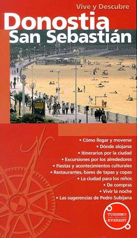 VIVE Y DESCUBRE DONOSTIA SAN SEBASTIAN | 9788424137595 | Llibres Parcir | Llibreria Parcir | Llibreria online de Manresa | Comprar llibres en català i castellà online