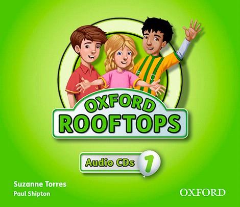 ROOFTOPS 1: CLASS CD (2) | 9780194503099 | TORRES, SUZANNE | Llibres Parcir | Librería Parcir | Librería online de Manresa | Comprar libros en catalán y castellano online