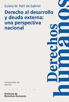 DERECHO AL DESARROLLO Y DEUDA EXTERNA PERSPECTIVA NACIONAL | 9788474858259 | PETIT DE GABRIEL | Llibres Parcir | Librería Parcir | Librería online de Manresa | Comprar libros en catalán y castellano online