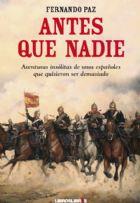 Antes que nadie | 9788492654994 | Fernando Paz | Llibres Parcir | Llibreria Parcir | Llibreria online de Manresa | Comprar llibres en català i castellà online