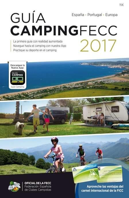 GUIA CAMPING FECC ESPAÑOL 2017 | 9788495092519 | AA.VV | Llibres Parcir | Llibreria Parcir | Llibreria online de Manresa | Comprar llibres en català i castellà online