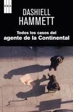 Todos los casos del agente d ela continental | 9788490061688 | Hammett, Dashiell | Llibres Parcir | Llibreria Parcir | Llibreria online de Manresa | Comprar llibres en català i castellà online