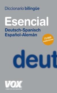 DICCIONARIO ESENCIAL ESPAÐOL ALEMAN | 9788499740034 | Llibres Parcir | Llibreria Parcir | Llibreria online de Manresa | Comprar llibres en català i castellà online