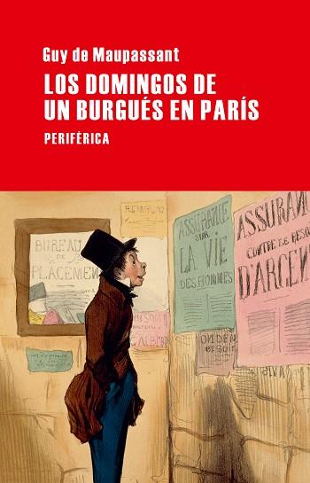 LOS DOMINGOS DE UN BURGUÉS EN PARÍS | 9788492865932 | MAUPASSANT, GUY DE | Llibres Parcir | Llibreria Parcir | Llibreria online de Manresa | Comprar llibres en català i castellà online