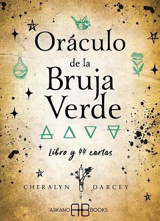 ORÁCULO DE LA BRUJA VERDE | 9788417851927 | DARCEY, CHERALYN | Llibres Parcir | Llibreria Parcir | Llibreria online de Manresa | Comprar llibres en català i castellà online