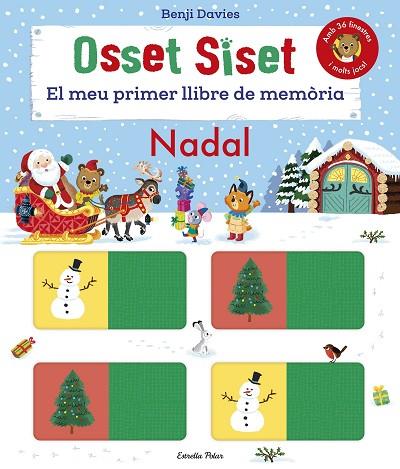 OSSET SISET. EL MEU PRIMER LLIBRE DE MEMÒRIA. NADAL | 9788413898292 | DAVIES, BENJI | Llibres Parcir | Llibreria Parcir | Llibreria online de Manresa | Comprar llibres en català i castellà online