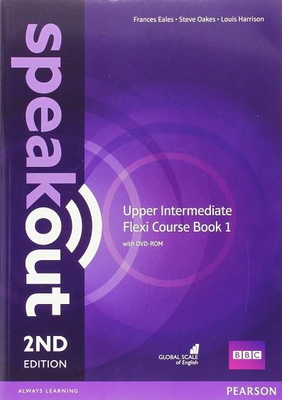 SPEAKOUT UPPER INTERMEDIATE 2ND EDITION FLEXI COURSEBOOK 1 PACK | 9781292149370 | CLARE, ANTONIA | Llibres Parcir | Llibreria Parcir | Llibreria online de Manresa | Comprar llibres en català i castellà online