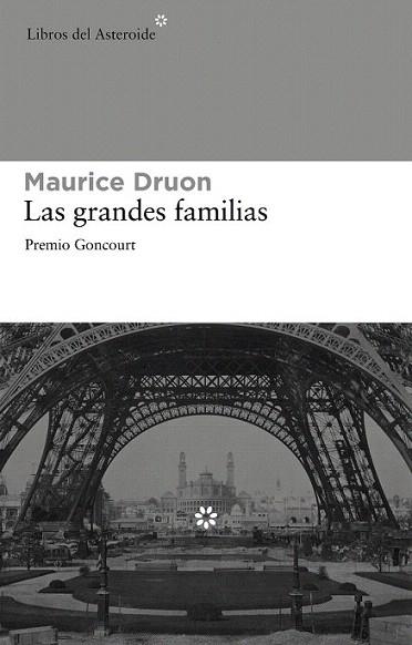 Las grandes familias | 9788492663064 | Maurice Druon | Llibres Parcir | Llibreria Parcir | Llibreria online de Manresa | Comprar llibres en català i castellà online