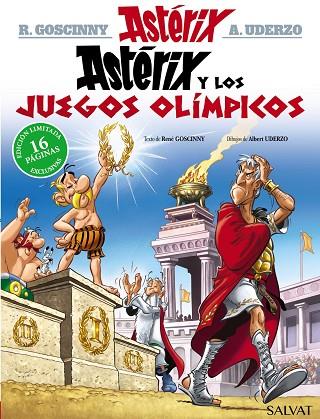 ASTÉRIX Y LOS JUEGOS OLÍMPICOS. EDICIÓN 2024 | 9788469642962 | GOSCINNY, RENÉ | Llibres Parcir | Llibreria Parcir | Llibreria online de Manresa | Comprar llibres en català i castellà online